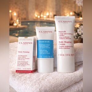 Clarins Skincare Bundle